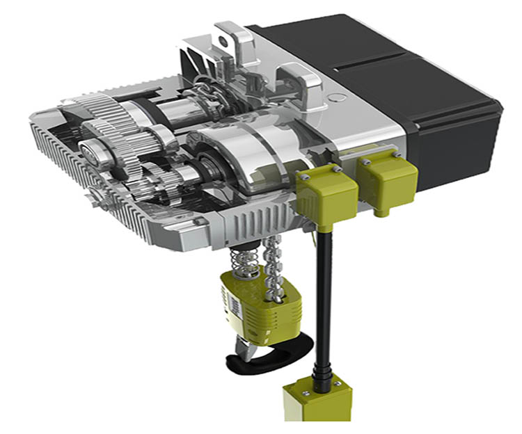 Structure of electric hoist.jpg