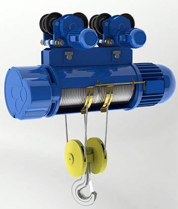 Six operating rules of electric hoist.jpg