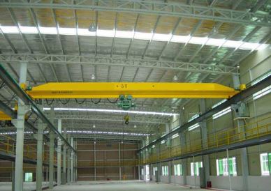 Electric Mobile 10T 20T Single Girder Overhead Crane