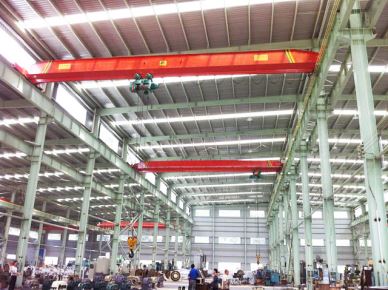 Indoor Lifting 20 Ton 10 Ton Single-Beam Overhead Crane