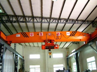 LDA Type 1-20 Ton Motor--driven Single Beam Overhead Crane 10 Ton Set