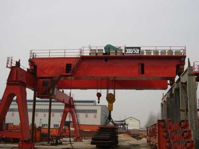 QD Steel Plant Bridge Crane 30Ton