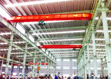 Workshop Eot Hoist Overhead Cranes